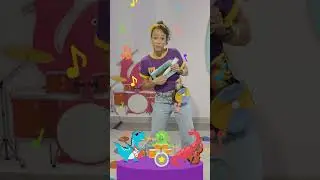 Dino's Musical Adventure with Meekah!