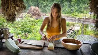 RAW, UNFILTERED, INSIDE LOOK of HOW I SURVIVE & THE FOOD I EAT (Fishing/Gardening/Foraging) - Ep.179