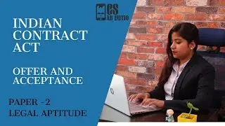 CONTRACT ACT OFFER ACCEPTANCE LECTURE - 2