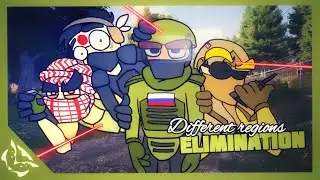 Different regions elimination. (Arena breakout animation)