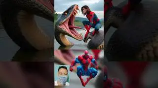 Superhero woman vs anakonda dragon🔥Marvel vs Dc 