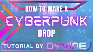 HOW TO MAKE CYBERPUNK MID TEMPO DROP MUSIC / FREE FLP 300 LIKES (FL Studio 20 Tutorial by DYVINE)