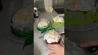 Рецепт воздушных куличей на Пасху