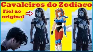 Nova Máscara CAVALEIROS DO ZODÍACO FILME LIVE ACTION! Saint Seiya MAIS PRÓXIMO DA ARMADURA ORIGINAL