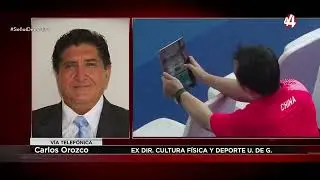 Kevin y los clavados: la esperanza renovada. Carlos Orozco