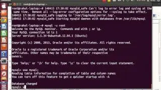 How to reset Mysql root password in Linux