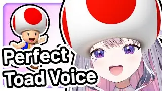 Biboo's Toad voice is PERFECT 【Hololive EN】