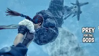 Prey For The Gods | First Boss Fight.