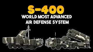 S400 missile System & Air Defence Missiles | How it Works 