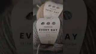 Пряжа Aura every day 150 м/50 гр, 35 меринос, 65 бамбук, спицы 4, 22 п 30 р. Завтра полный обзор🙏🏻