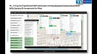 35_7:Angular|TypeScript|Web GIS|Front-end development|Spring Boot|REST APIs|Service & Component