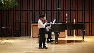 Student Recital Highlight - Boslan H., 