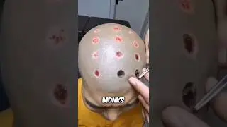 Shaolin Monk Hair 