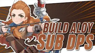 ALOY é INCRÍVEL! Olha o DANO desse PERSONAGEM! BUILD SUB DPS | GENSHIN IMPACT
