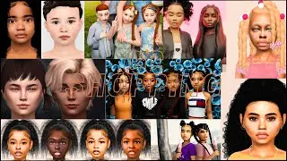 CC SHOPPING | CHILD SKIN || SIMS 4