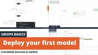 Deploy your first model with UbiOps
