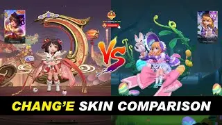 Chang'e Lunar Fest Skin Comparison VS Epic Vine Cradle | Release Date 2023