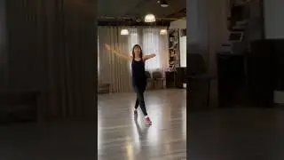 Lady Foxy Natali 🦊💪🤪 Ballroom dancing practice. Slow waltz. Meдленный вальс.