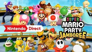 Super Mario Party Jamboree (Nintendo Switch) – Primeiras imagens