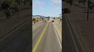 Realistic Highway Car Crashes #146