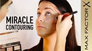 Fixa en enkel contouring med Max Factor Miracle Contouring Kit | Max Factor Sweden & NordicFeel