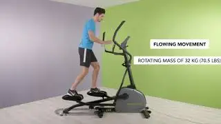 Tunturi C55 F Crosstrainer Performance