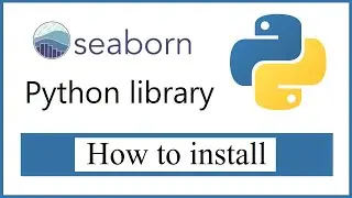How to install SeaBorn Python library