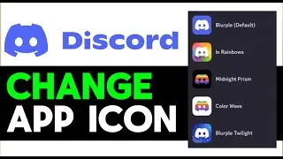 HOW TO CHANGE DISCORD APP ICON 2024