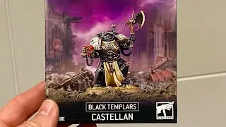 Black Templars Castellan: Out of The Pack Review