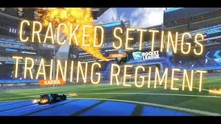 Rocket League SSL CRACKED settings & TRAINING ROUTINE