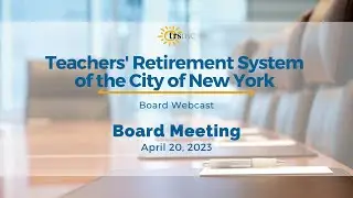 April 20, 2023 Board Meeting