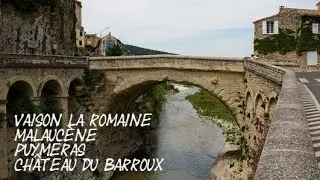 Autour de Vaison la Romaine