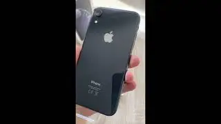 iPhone XR 2021 распаковка.