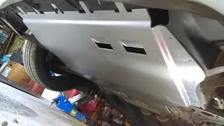 VW Skid Plate ECS Street Shield Volkswagen R32 MK5