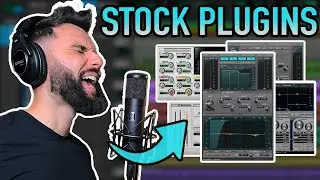 My Pro Tools Vocal Chain 👀 (Stock Plugins ONLY)