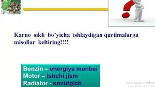 Termodinamikaning ikkinchi qonuni