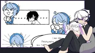 COMIC (send help)