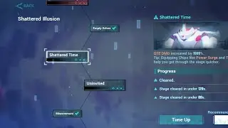 Interstice - Shattered Illusion (Shattered Time) with Trial Characters | Honkai Impact 3