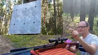 Хатсан Флэш W 6.35. Стас впервые стреляет.