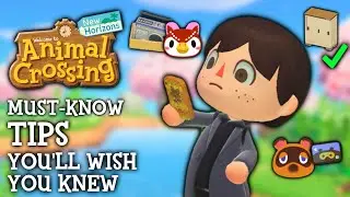 10 Tips I WISH I Knew Sooner in Animal Crossing New Horizons