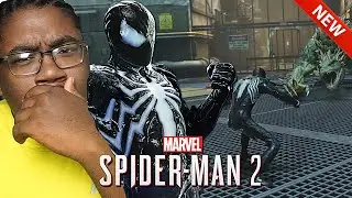 Marvel's Spider-Man 2 - NEW GAMEPLAY & IMPRESSIONS REACTION!