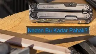 Leatherman Arc İnceleme ve Kıyaslama.  [Surge, Wave Plus, Charge Plus]