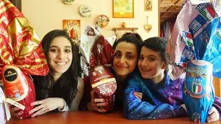 APRIAMO TUTTE LE NOSTRE UOVA DI PASQUA 2023 CON MAMMA!!
