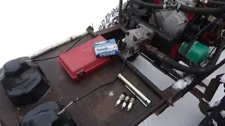 Самодельный трактор с двигателем Ваз классика