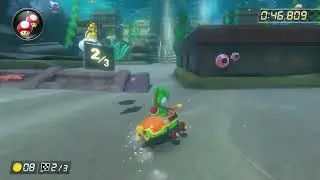 Tour Piranha Plant Cove [150cc] - 1:56.941 - ぐち (Mario Kart 8 Deluxe World Record)