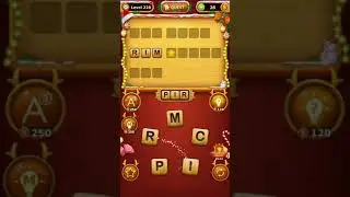 Word connect game level 228 | 