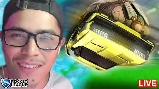 🟡 RANK With Viewers - Streamer Playing Rocket League With Subscribers #RocketLeague #RL