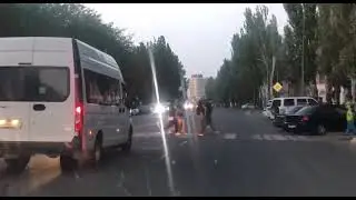 От города Джанкой по дорогам новых территорий до города Мариуполь