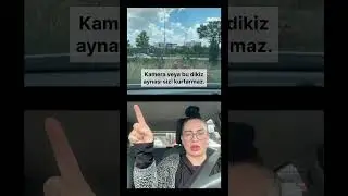 İKİ ARAÇ ARASINDAN GERİ ÇIKARKEN DİREKSİYON NE TARAFA ÇEVRİLİR? | Şule Berkcan ile Direksiyon Dersi