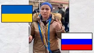 УКРАИНКА ОБРАТИЛАСЬ ПУТИНУ (БАКУ)